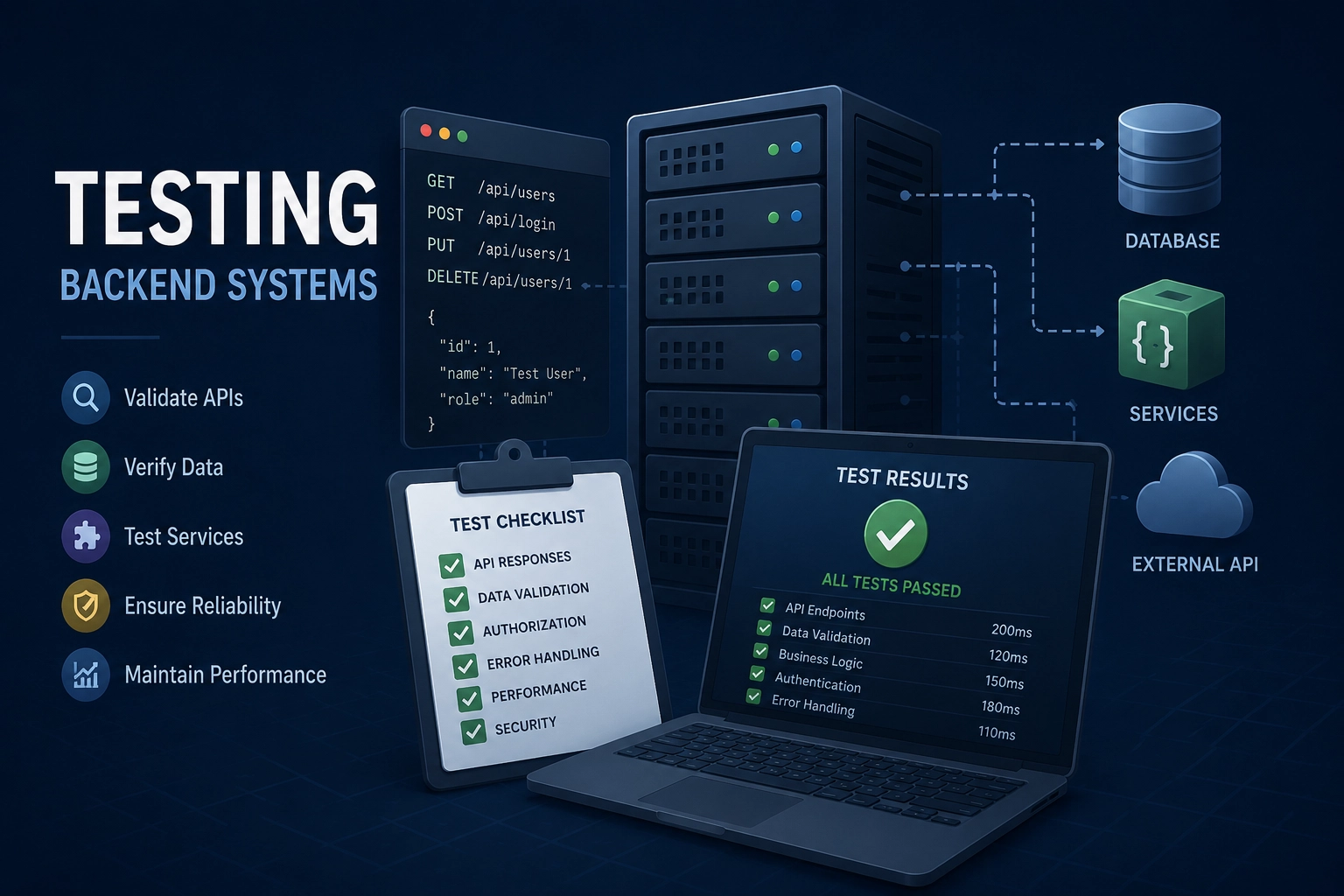 Testing Backend Systems: Focus on the Right Tests, Not More Tests | The ...